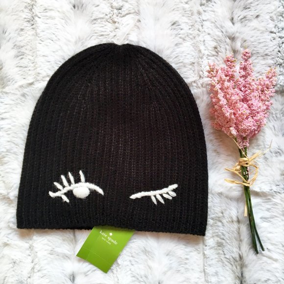 NWT Kate Spade Wink Beanie - Picture 2 of 7